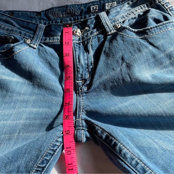 Miss Me Womens Boot Cut Jeans - Size 32 - Picture 12 of 16